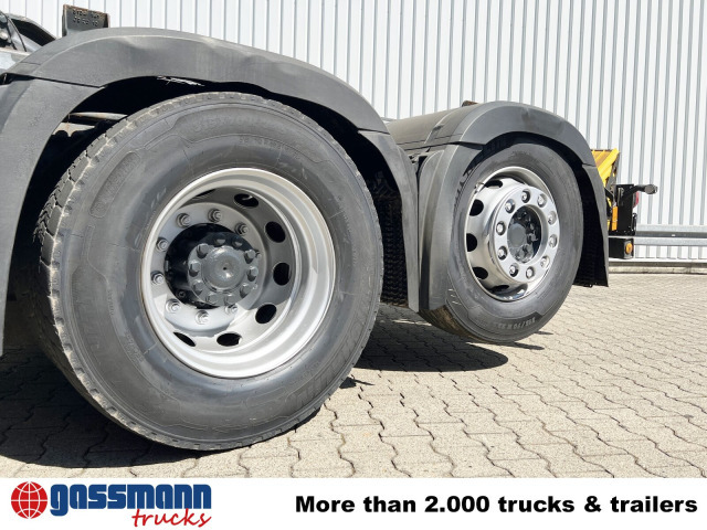 Mercedes-Benz Antos 2543 L 6x2, Lenk-/Liftachse - Pacēlājs ar āķi: foto 4 Mercedes-Benz Antos 2543 L 6x2, Lenk-/Liftachse - Pacēlājs ar āķi: foto 4
