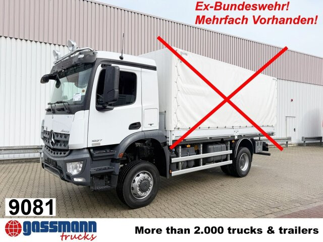 Mercedes-Benz Arocs 1827/30 A 4x4, mehrfach vorhanden! - Šasija kravas automašīna: foto 1 Mercedes-Benz Arocs 1827/30 A 4x4, mehrfach vorhanden! - Šasija kravas automašīna: foto 1