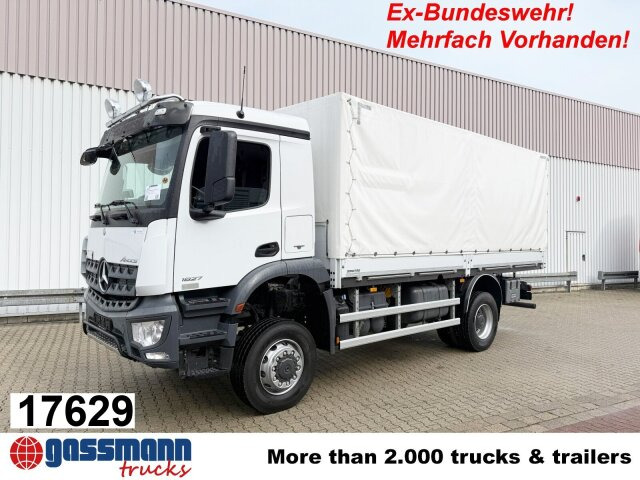 Mercedes-Benz Arocs 1827 A 4x4, Ex-! - Bortu kravas automašīna/ Platforma: foto 1 Mercedes-Benz Arocs 1827 A 4x4, Ex-! - Bortu kravas automašīna/ Platforma: foto 1