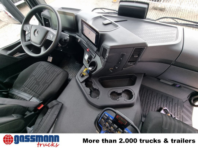 Mercedes-Benz Arocs 1832 AK 4x4, MultimediaCockpit, Navi, Kran - Kravas automašīna pašizgāzējs, Kravas auto ar manipulatoru: foto 5 Mercedes-Benz Arocs 1832 AK 4x4, MultimediaCockpit, Navi, Kran - Kravas automašīna pašizgāzējs, Kravas auto ar manipulatoru: foto 5