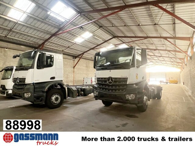 Mercedes-Benz Arocs 1840 K 4x2, MultimediaCockpit, 2x - Šasija kravas automašīna: foto 1 Mercedes-Benz Arocs 1840 K 4x2, MultimediaCockpit, 2x - Šasija kravas automašīna: foto 1
