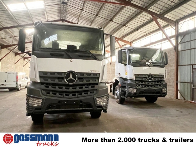 Mercedes-Benz Arocs 1840 K 4x2, MultimediaCockpit, 2x - Šasija kravas automašīna: foto 2 Mercedes-Benz Arocs 1840 K 4x2, MultimediaCockpit, 2x - Šasija kravas automašīna: foto 2
