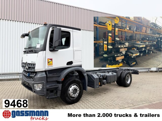 Mercedes-Benz Arocs 1840 K 4x2, MultimediaCockpit, 2x - Pacēlājs ar āķi: foto 1 Mercedes-Benz Arocs 1840 K 4x2, MultimediaCockpit, 2x - Pacēlājs ar āķi: foto 1