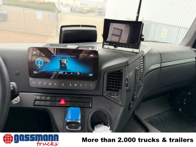 Mercedes-Benz Arocs 1840 K 4x2, MultimediaCockpit, 2x - Pacēlājs ar āķi: foto 5 Mercedes-Benz Arocs 1840 K 4x2, MultimediaCockpit, 2x - Pacēlājs ar āķi: foto 5