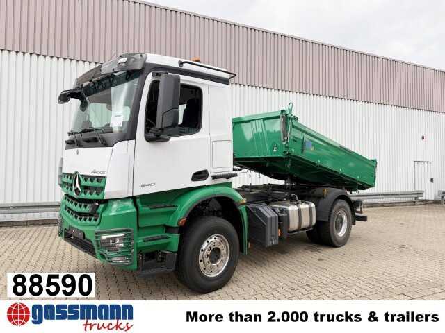 Mercedes-Benz Arocs 1840 K 4x2, MultimediaCockpit, - Kravas automašīna pašizgāzējs: foto 1 Mercedes-Benz Arocs 1840 K 4x2, MultimediaCockpit, - Kravas automašīna pašizgāzējs: foto 1