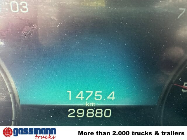 Mercedes-Benz Arocs 1840 L 4x2, MultimediaCockpit, Navi - Šasija kravas automašīna: foto 3 Mercedes-Benz Arocs 1840 L 4x2, MultimediaCockpit, Navi - Šasija kravas automašīna: foto 3