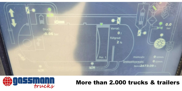 Mercedes-Benz Arocs 1843 L 4x2, Müller Canalmaster ca. 8m³, - Ielu tīrīšanas mašīna: foto 3 Mercedes-Benz Arocs 1843 L 4x2, Müller Canalmaster ca. 8m³, - Ielu tīrīšanas mašīna: foto 3