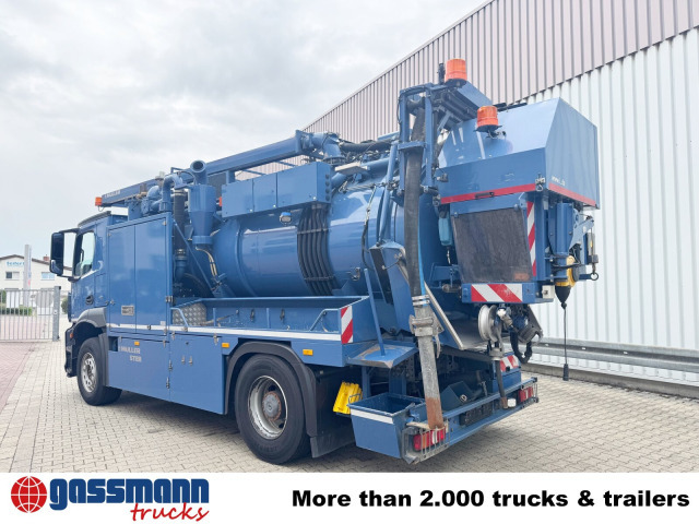 Mercedes-Benz Arocs 1843 L 4x2, Müller Canalmaster ca. 8m³, - Ielu tīrīšanas mašīna: foto 4 Mercedes-Benz Arocs 1843 L 4x2, Müller Canalmaster ca. 8m³, - Ielu tīrīšanas mašīna: foto 4