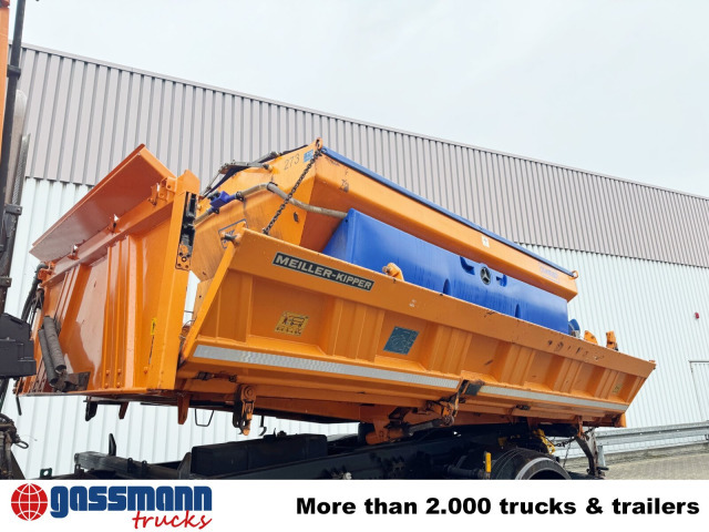 Mercedes-Benz Arocs 2036 AK 4x4, Grounder, Motorabtrieb, - Kravas automašīna pašizgāzējs: foto 2 Mercedes-Benz Arocs 2036 AK 4x4, Grounder, Motorabtrieb, - Kravas automašīna pašizgāzējs: foto 2