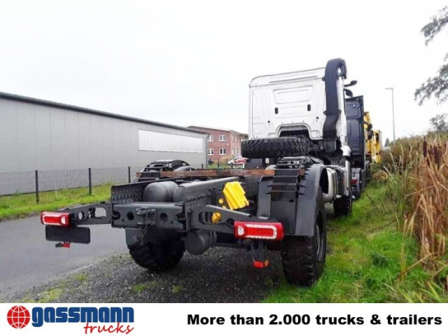Mercedes-Benz Arocs 2053 A 4x4, Grounder, MirrorCam, - Šasija kravas automašīna: foto 4 Mercedes-Benz Arocs 2053 A 4x4, Grounder, MirrorCam, - Šasija kravas automašīna: foto 4