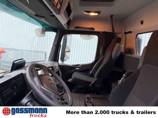 Mercedes-Benz Arocs 2542 L 6x2/4, Vorlauflenk-/liftachse, - Šasija kravas automašīna: foto 2 Mercedes-Benz Arocs 2542 L 6x2/4, Vorlauflenk-/liftachse, - Šasija kravas automašīna: foto 2