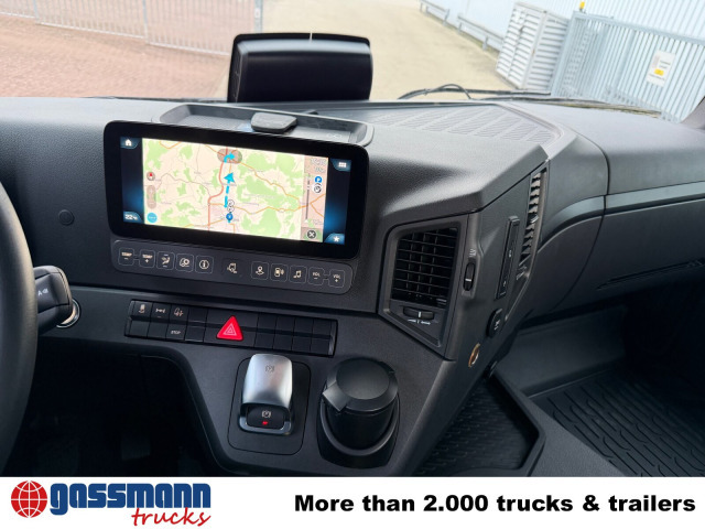 Mercedes-Benz Arocs 2542 L 6x2/4, Vorlauflenk-/liftachse, - Šasija kravas automašīna: foto 3 Mercedes-Benz Arocs 2542 L 6x2/4, Vorlauflenk-/liftachse, - Šasija kravas automašīna: foto 3