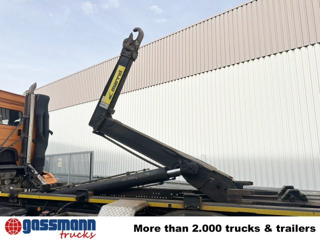 Mercedes-Benz Arocs 2552 L 6x2, Lenk-/Liftachse - Pacēlājs ar āķi: foto 2 Mercedes-Benz Arocs 2552 L 6x2, Lenk-/Liftachse - Pacēlājs ar āķi: foto 2