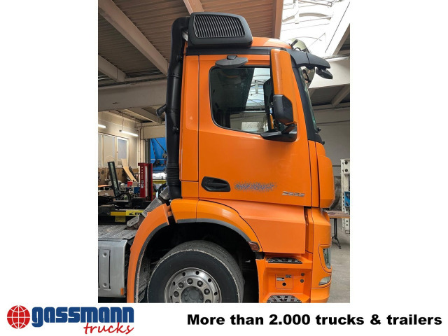 Mercedes-Benz Arocs 2552 L 6x2, Lenk-/Liftachse - Pacēlājs ar āķi: foto 3 Mercedes-Benz Arocs 2552 L 6x2, Lenk-/Liftachse - Pacēlājs ar āķi: foto 3