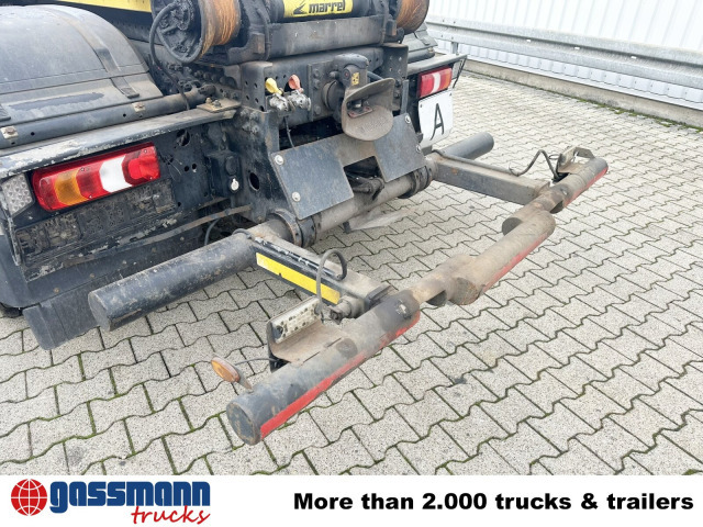 Mercedes-Benz Arocs 2552 L 6x2, Lenk-/Liftachse - Pacēlājs ar āķi: foto 5 Mercedes-Benz Arocs 2552 L 6x2, Lenk-/Liftachse - Pacēlājs ar āķi: foto 5