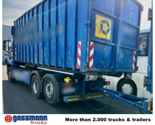 Mercedes-Benz Arocs 2553 L 6x2, Lenk-/Liftachse, Navi - Pacēlājs ar āķi: foto 3 Mercedes-Benz Arocs 2553 L 6x2, Lenk-/Liftachse, Navi - Pacēlājs ar āķi: foto 3