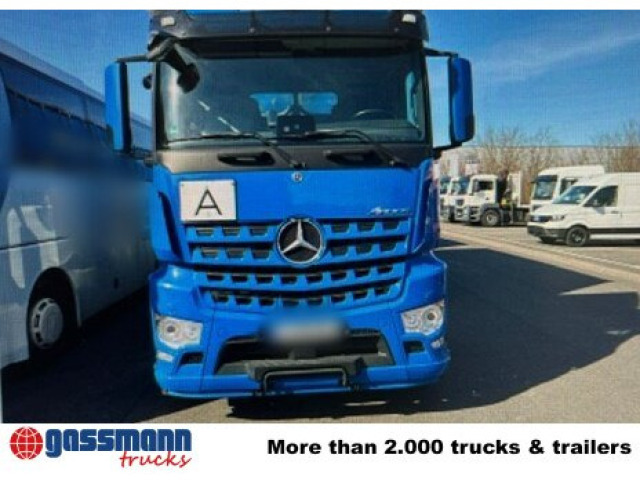 Mercedes-Benz Arocs 2553 L 6x2, Lenk-/Liftachse, Navi - Pacēlājs ar āķi: foto 2 Mercedes-Benz Arocs 2553 L 6x2, Lenk-/Liftachse, Navi - Pacēlājs ar āķi: foto 2