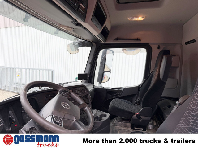 Mercedes-Benz Arocs 2640 LK 6x4, Alu-Bordwände, Kran - Kravas automašīna pašizgāzējs, Kravas auto ar manipulatoru: foto 5 Mercedes-Benz Arocs 2640 LK 6x4, Alu-Bordwände, Kran - Kravas automašīna pašizgāzējs, Kravas auto ar manipulatoru: foto 5