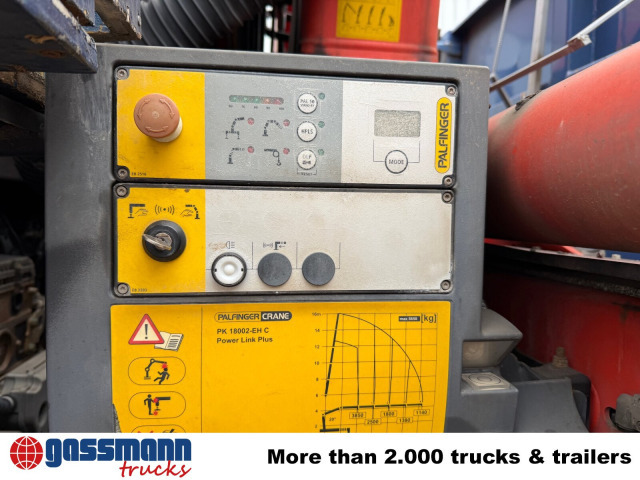 Mercedes-Benz Arocs 2640 LK 6x4, Alu-Bordwände, Kran - Kravas automašīna pašizgāzējs, Kravas auto ar manipulatoru: foto 4 Mercedes-Benz Arocs 2640 LK 6x4, Alu-Bordwände, Kran - Kravas automašīna pašizgāzējs, Kravas auto ar manipulatoru: foto 4