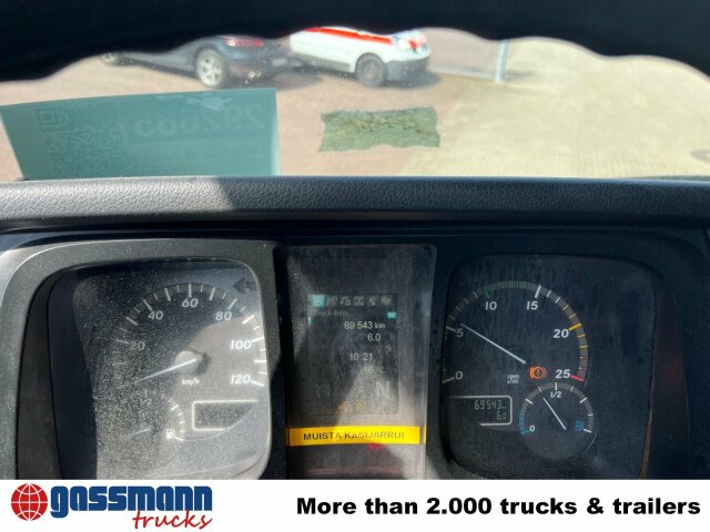 Mercedes-Benz Arocs 2642/45 K 6x4, Retarder, Motorabtrieb - Šasija kravas automašīna: foto 3 Mercedes-Benz Arocs 2642/45 K 6x4, Retarder, Motorabtrieb - Šasija kravas automašīna: foto 3