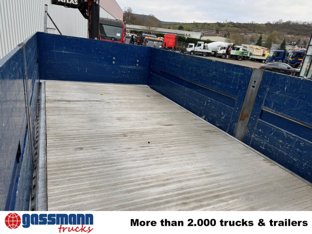 Mercedes-Benz Arocs 2642 6x4 mit Heckkran Atlas AK 186.3 V-2 - Bortu kravas automašīna/ Platforma, Kravas auto ar manipulatoru: foto 2 Mercedes-Benz Arocs 2642 6x4 mit Heckkran Atlas AK 186.3 V-2 - Bortu kravas automašīna/ Platforma, Kravas auto ar manipulatoru: foto 2