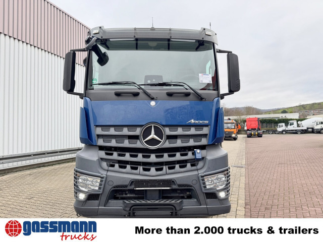 Bortu kravas automašīna/ Platforma, Kravas auto ar manipulatoru Mercedes-Benz Arocs 2642 6x4 mit Heckkran Atlas AK 186.3 V-2: foto 9