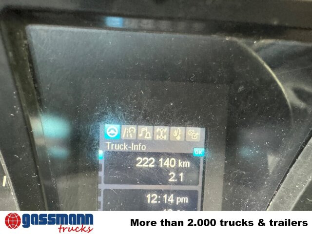 Mercedes-Benz Arocs 2642 K 6x4 - Kravas automašīna pašizgāzējs: foto 4 Mercedes-Benz Arocs 2642 K 6x4 - Kravas automašīna pašizgāzējs: foto 4