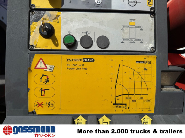 Mercedes-Benz Arocs 2643 K 6x4, Kran Palfinger PK13001-K B, - Kravas automašīna pašizgāzējs, Kravas auto ar manipulatoru: foto 4 Mercedes-Benz Arocs 2643 K 6x4, Kran Palfinger PK13001-K B, - Kravas automašīna pašizgāzējs, Kravas auto ar manipulatoru: foto 4