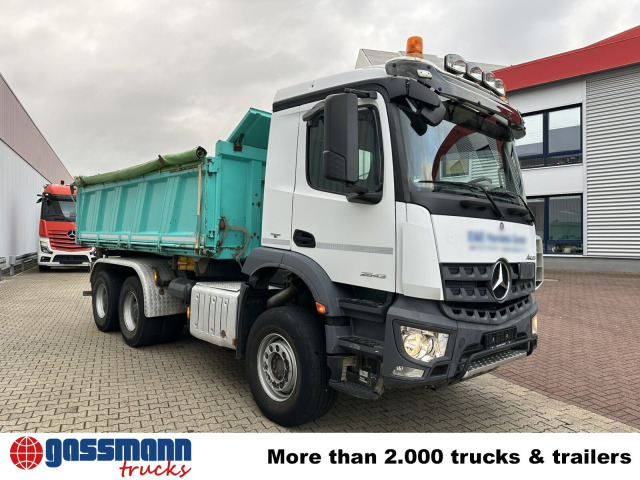 Mercedes-Benz Arocs 2643 K 6x4, Rollplane, Meiller - Kravas automašīna pašizgāzējs: foto 3 Mercedes-Benz Arocs 2643 K 6x4, Rollplane, Meiller - Kravas automašīna pašizgāzējs: foto 3
