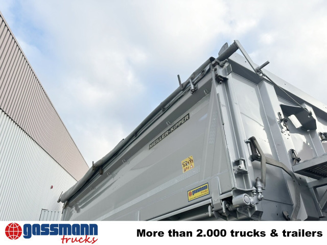 Mercedes-Benz Arocs 2643 LK 6x6 HAD, HydroDrive - Kravas automašīna pašizgāzējs: foto 4 Mercedes-Benz Arocs 2643 LK 6x6 HAD, HydroDrive - Kravas automašīna pašizgāzējs: foto 4