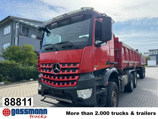 Mercedes-Benz Arocs 2645 K 6x4, Retarder, Bordmatik - Kravas automašīna pašizgāzējs: foto 1 Mercedes-Benz Arocs 2645 K 6x4, Retarder, Bordmatik - Kravas automašīna pašizgāzējs: foto 1