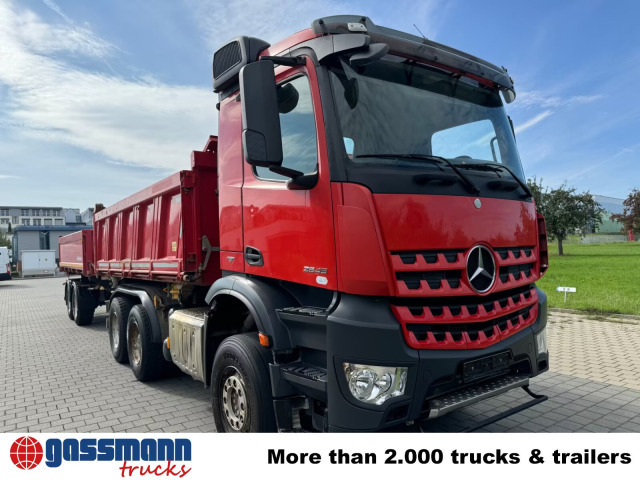Mercedes-Benz Arocs 2645 K 6x4, Retarder, Bordmatik - Kravas automašīna pašizgāzējs: foto 5 Mercedes-Benz Arocs 2645 K 6x4, Retarder, Bordmatik - Kravas automašīna pašizgāzējs: foto 5