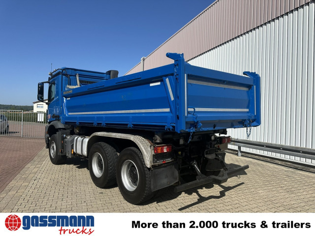 Mercedes-Benz Arocs 2645 K 6x4, Retarder - Kravas automašīna pašizgāzējs: foto 2 Mercedes-Benz Arocs 2645 K 6x4, Retarder - Kravas automašīna pašizgāzējs: foto 2