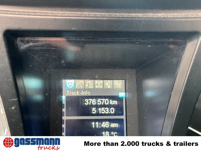 Mercedes-Benz Arocs 2651 L 6x4, Retarder, StreamSpace, - Kokvedējs, Kravas auto ar manipulatoru: foto 5 Mercedes-Benz Arocs 2651 L 6x4, Retarder, StreamSpace, - Kokvedējs, Kravas auto ar manipulatoru: foto 5