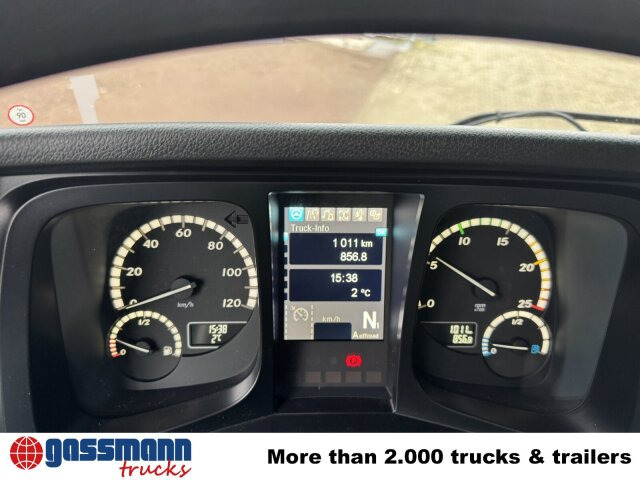 Mercedes-Benz Arocs 2651 L 6x6, HydroDrive, MirrorCam, - Šasija kravas automašīna: foto 4 Mercedes-Benz Arocs 2651 L 6x6, HydroDrive, MirrorCam, - Šasija kravas automašīna: foto 4