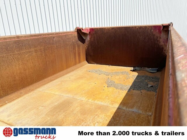 Mercedes-Benz Arocs 2658 K 6x4, Retarder, Stahlmulde ca. - Bezceļu pašizgāzējs: foto 2 Mercedes-Benz Arocs 2658 K 6x4, Retarder, Stahlmulde ca. - Bezceļu pašizgāzējs: foto 2