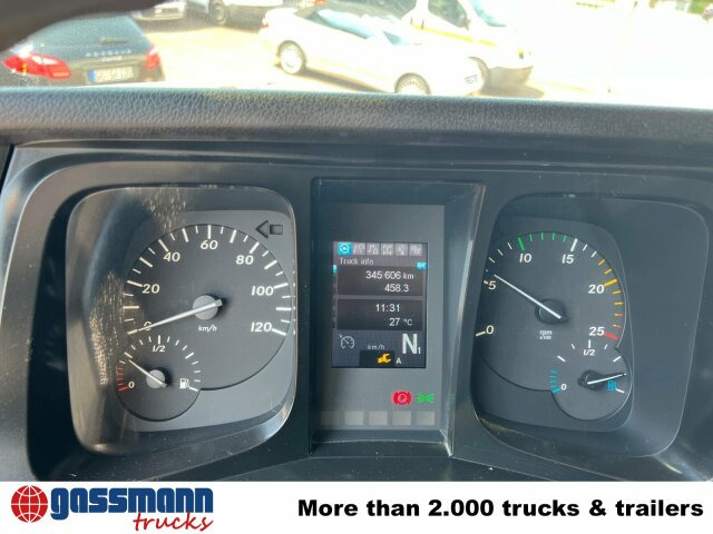 Mercedes-Benz Arocs 2658 K 6x4, Retarder, Stahlmulde ca. - Bezceļu pašizgāzējs: foto 5 Mercedes-Benz Arocs 2658 K 6x4, Retarder, Stahlmulde ca. - Bezceļu pašizgāzējs: foto 5