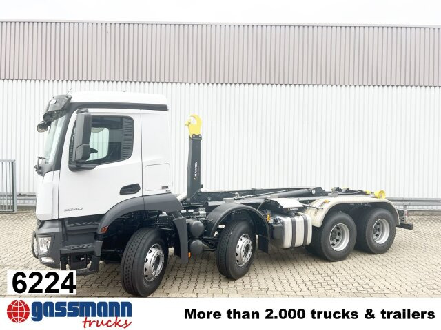 Mercedes-Benz Arocs 3240 8x4/42 - Pacēlājs ar āķi: foto 1 Mercedes-Benz Arocs 3240 8x4/42 - Pacēlājs ar āķi: foto 1