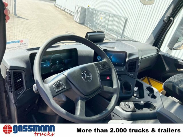 Mercedes-Benz Arocs 3240 8x4 - Šasija kravas automašīna: foto 5 Mercedes-Benz Arocs 3240 8x4 - Šasija kravas automašīna: foto 5
