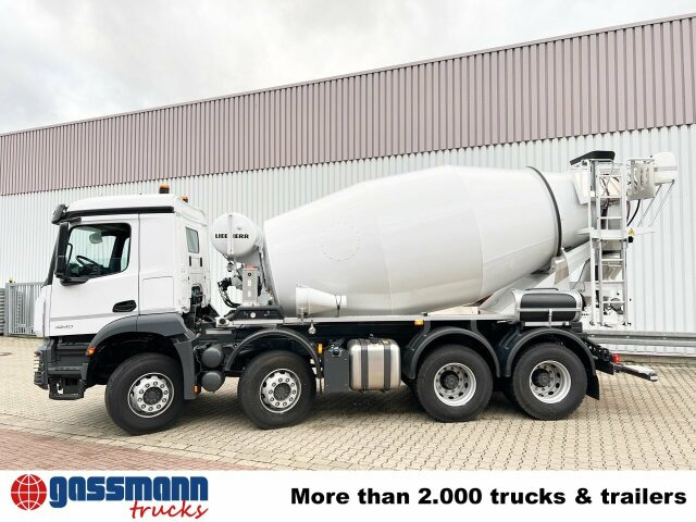 Mercedes-Benz Arocs 3240 B 8x4/4, Liebherr HTM 905 Mischer ca. - Betonvedējs: foto 2 Mercedes-Benz Arocs 3240 B 8x4/4, Liebherr HTM 905 Mischer ca. - Betonvedējs: foto 2