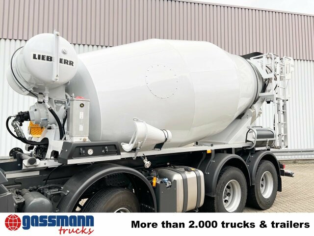 Mercedes-Benz Arocs 3240 B 8x4/4, Liebherr HTM 905 Mischer ca. - Betonvedējs: foto 3 Mercedes-Benz Arocs 3240 B 8x4/4, Liebherr HTM 905 Mischer ca. - Betonvedējs: foto 3