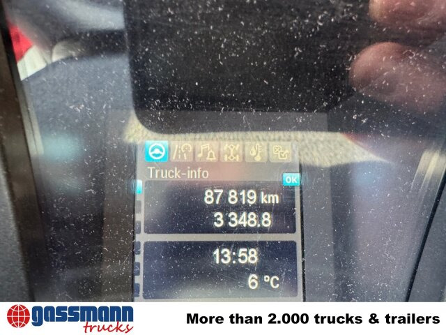 Mercedes-Benz Arocs 3242/48 LK 8x4/4, Lenk-/Liftachse - Pacēlājs ar āķi: foto 4 Mercedes-Benz Arocs 3242/48 LK 8x4/4, Lenk-/Liftachse - Pacēlājs ar āķi: foto 4