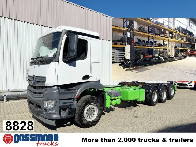 Mercedes-Benz Arocs 3242/48 LK 8x4/4, Lenk-/Liftachse - Pacēlājs ar āķi: foto 1 Mercedes-Benz Arocs 3242/48 LK 8x4/4, Lenk-/Liftachse - Pacēlājs ar āķi: foto 1