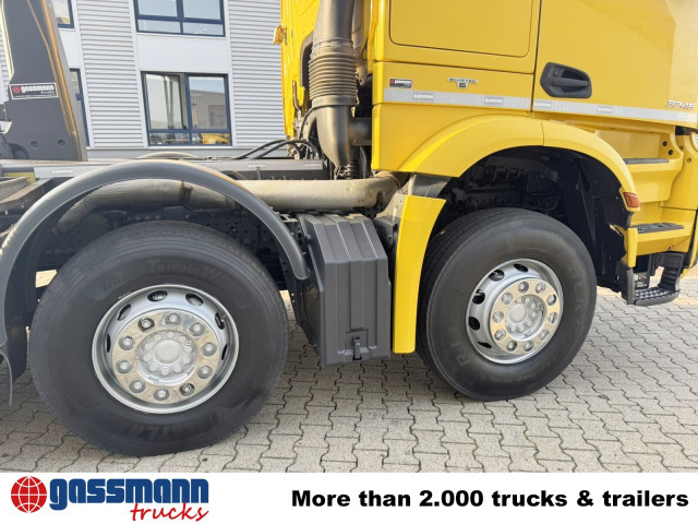 Mercedes-Benz Arocs 3245 LK 8x4/4, Navi, Motorabtrieb, Meiller - Pacēlājs ar āķi: foto 4 Mercedes-Benz Arocs 3245 LK 8x4/4, Navi, Motorabtrieb, Meiller - Pacēlājs ar āķi: foto 4