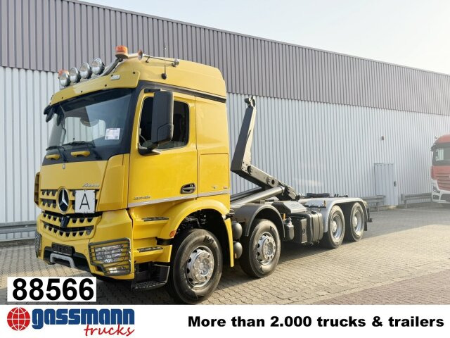 Mercedes-Benz Arocs 3245 LK 8x4/4, Navi, Motorabtrieb, Meiller - Pacēlājs ar āķi: foto 1 Mercedes-Benz Arocs 3245 LK 8x4/4, Navi, Motorabtrieb, Meiller - Pacēlājs ar āķi: foto 1