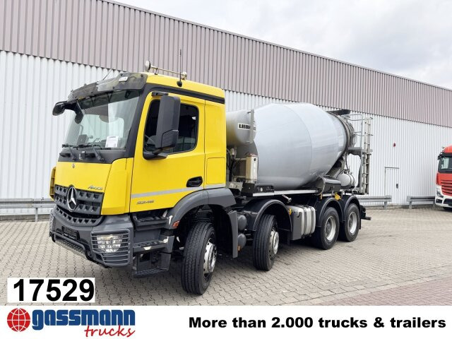 Mercedes-Benz Arocs 3246 B 8x4/4, Liebherr HTM 905 Mischer, - Betonvedējs: foto 1 Mercedes-Benz Arocs 3246 B 8x4/4, Liebherr HTM 905 Mischer, - Betonvedējs: foto 1