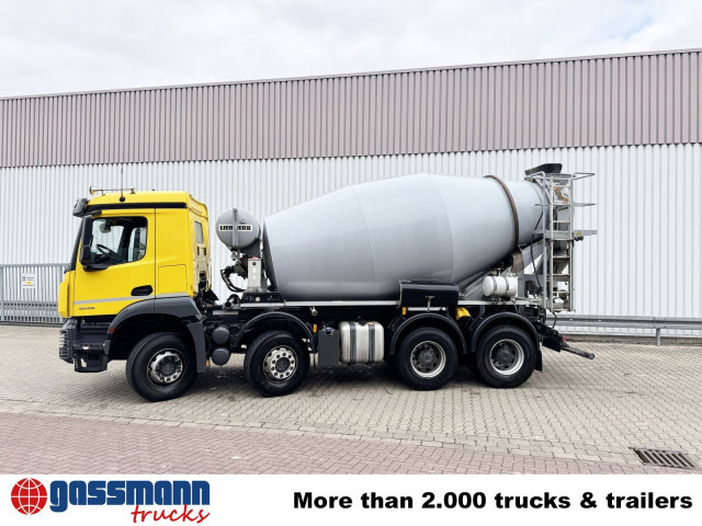 Mercedes-Benz Arocs 3246 B 8x4/4, Liebherr HTM 905 Mischer, - Betonvedējs: foto 3 Mercedes-Benz Arocs 3246 B 8x4/4, Liebherr HTM 905 Mischer, - Betonvedējs: foto 3