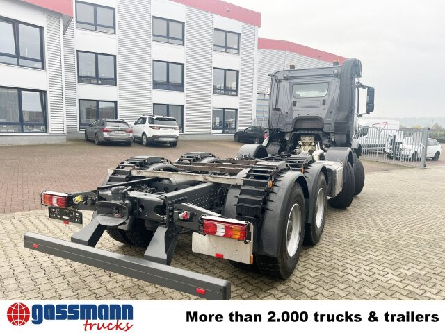 Jaunā Kravas automašīna pašizgāzējs Mercedes-Benz Arocs 3251 L 8x4/4, Motorabtrieb: foto 10
