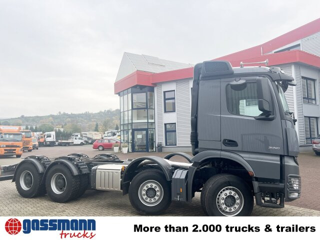 Jaunā Kravas automašīna pašizgāzējs Mercedes-Benz Arocs 3251 L 8x4/4, Motorabtrieb: foto 9