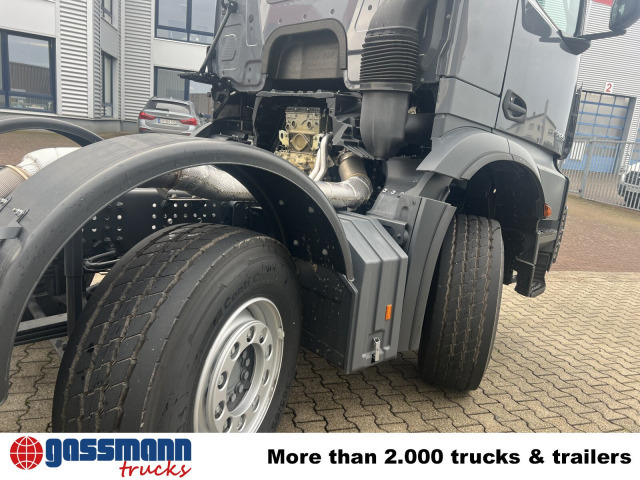 Mercedes-Benz Arocs 3251 L 8x4/4, mit Motorabtrieb C plus NA - Šasija kravas automašīna: foto 5 Mercedes-Benz Arocs 3251 L 8x4/4, mit Motorabtrieb C plus NA - Šasija kravas automašīna: foto 5